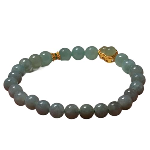 Bonne chance Amulette bracelet en jade à offrir en cadeau de sens