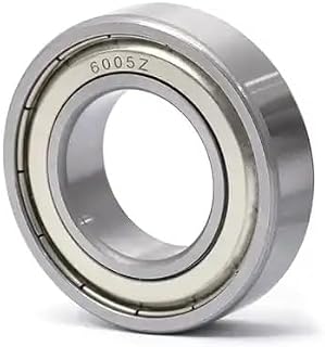 10pcs Bearing 6005 6005Z 6005ZZ 6005-2Z 25x47x12 Shielded Deep Groove Ball Bearings Single Row P6 ABEC-3 Bearings