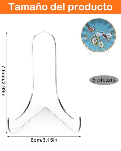 Catálogo para Comprar On-line Soportes para platos disponible en línea para comprar. 5 Imagen adicional
