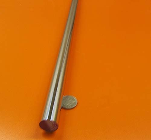 Chrome Plated 1045 Carbon Steel Shaft .750" (3/4") Diameter x 36" Long 1 pc
