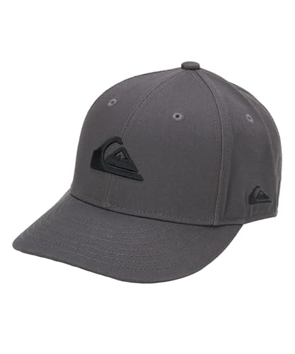 [クイックシルバー] QS LOGO LOW CURVE CAP キャップ メンズ CHC F