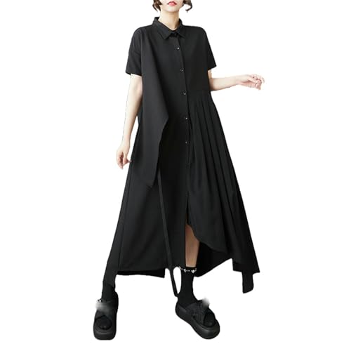 Robe d'ete amincissante plissee pour affiner la silhouette