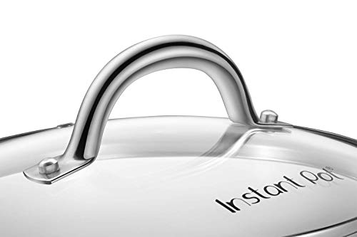 image for Instant Pot Tempered Glass Lid, 7.6-In, Mini 3-Qt, , Cooking Pot Lid, 