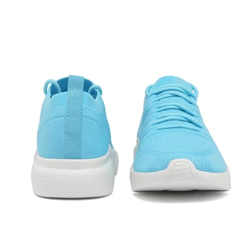 Image of GSLMOLN Mens Womens Fashion Sneakers Unisex Slip on Ultra-Sock Knit Soft Sole Breathable Lightweight Casual Walking Shoes
