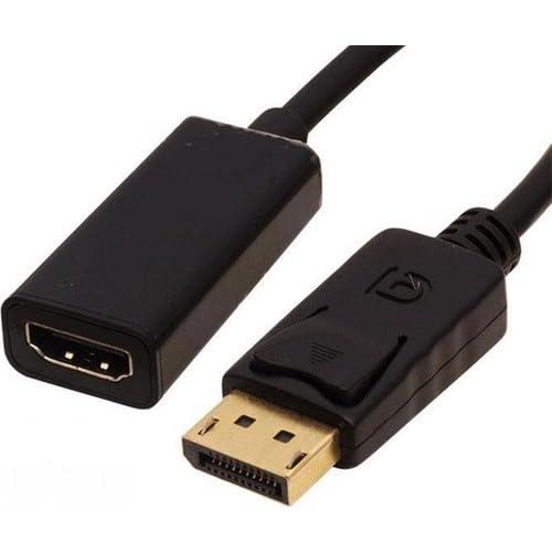 Display port to hdmı kablo -display erkek hdmi dişi kablo 1m