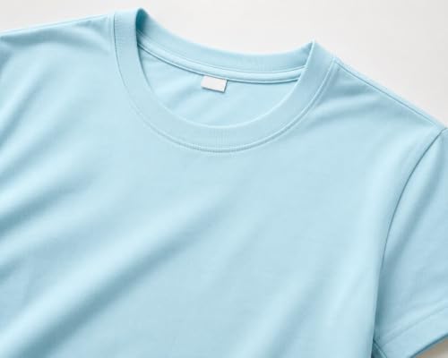Image of INKKR Men's Solid Round Neck Half Sleeve Classic Cotton Bio-wash T-Shirt Combo | Crew Neck Cotton Tshirt for Men Combo