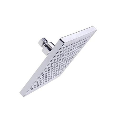 Operitacx Cabezal De Ducha Led De 8 Pulgadas Cambio De Color Automático, Material Abs Resistente, Luz Led Sin Necesidad De Pilas, Para Uso Baño, Instalación Fácil y Segura