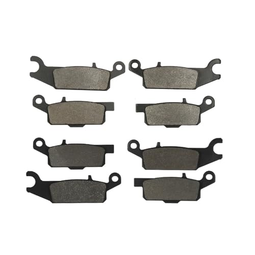 Plaquettes de frein YFM550 YFM700 pour stopper les bruits et retrouver un freinage net
