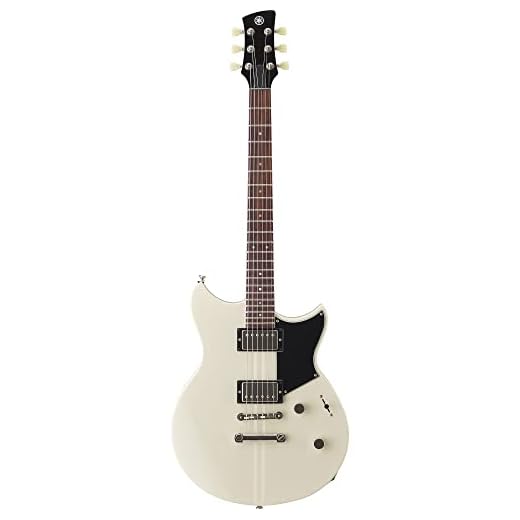 Yamaha Revstar Element RSE20 VW Electric Guitar, Vintage White