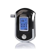 [AHORRO DE ENERGÍA] Tiene un sensor de alcohol plano avanzado que puede responder rápidamente. El probador de alcohol está diseñado para ahorrar energía e indicar bajo voltaje. Después de la prueba, se dormirá automáticamente durante 5 segundos.