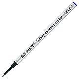 1 X Blue Fine Schmidt 5888 Rollerball Metal Refill