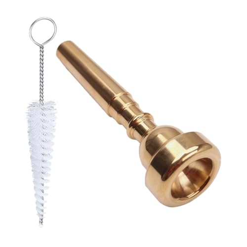 COSMEVIVI 1 Set Trumpet Mouthpiece Set Trumpet Cleaning Brush Trombone Cleaning Supplies Mouthpiece Cleaning Brush Trumpet Mouthpiece Cleaning Kit Trumpet Mouthpiece Brush Horn Mouthpiece