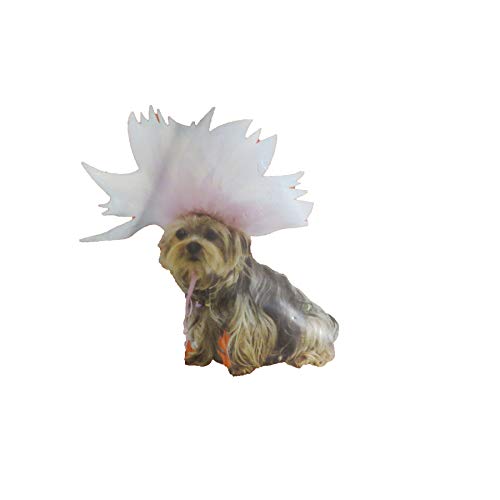 Disfraz Peluca Rosada para Perro Talla Única