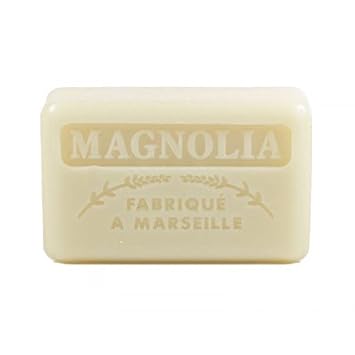 125G Savon De Marseille Soap - Magnolia