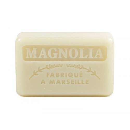 125G Savon De Marseille Soap - Magnolia