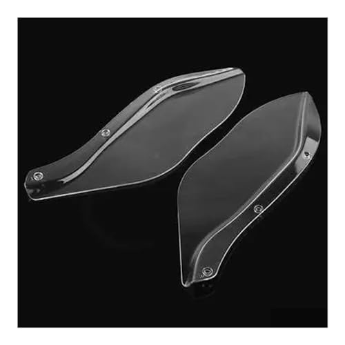 Ailes déflecteur d'air de moto pour voyager à l'abri du vent en Road King et Street Glide