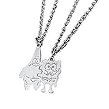 ❀ Heben sich von der Masse ab. Diese auffällige Halskette ist ein charmantes Geschenk für Sie oder Ihre Liebsten. Es kann zu jedem Outfit perfekt passen. Bringen Sie jederzeit und überall ein luxuriöses und modisches Gefühl!