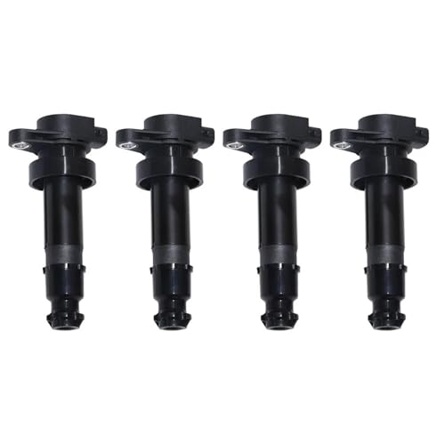 Bobine d'allumage pour Hyundai Accent et I30, pack de 4 pièces de rechange