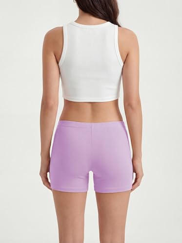 Image of Sexy Basics Women's Ultra Soft Mini Bike Short | Spandex Workout Trunk Boxer | Multi Packs & Colors