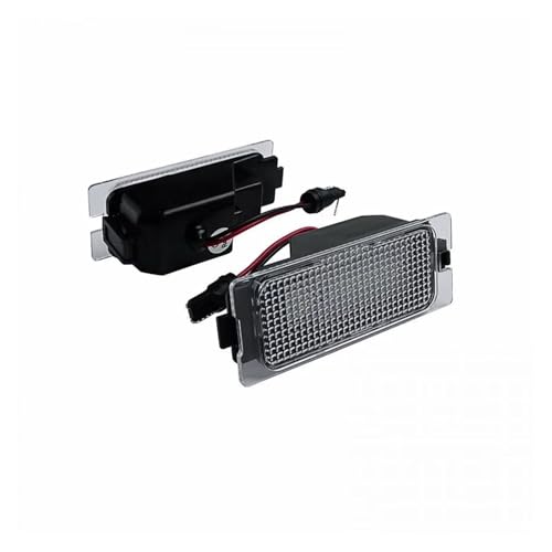 Luz de matrícula LED para Ford Edge y Escape pack de dos lámparas blancas anti error canbus 3