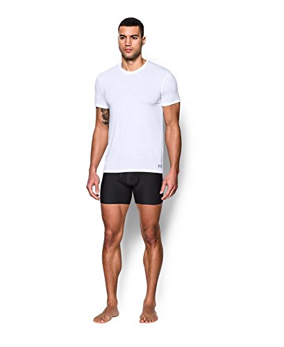 Under Armour UA Core Crew Undershirt – 2-Pack XXL White4