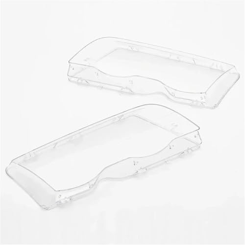 Lentilles pour phares avants opaques : couvercle transparent pour BMW E46 4 portes