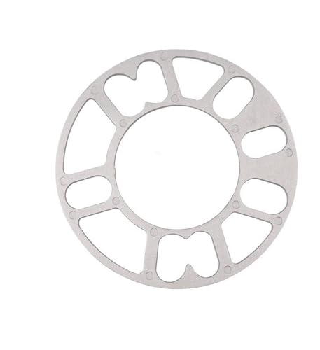Entretoises de roue 4x100 et 5x112 en alliage d'aluminium de 5mm pour auto