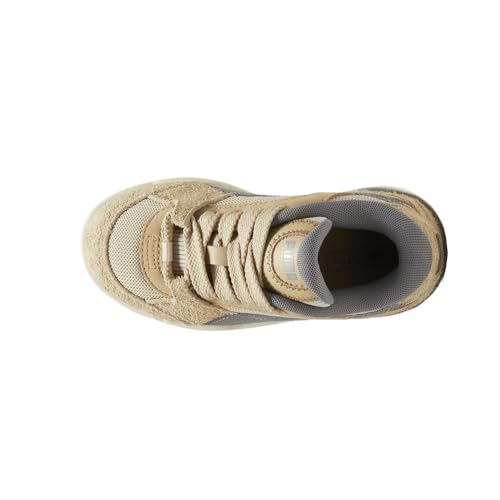 PUMA Kids Boys 180 Texture Lace Up Sneakers Shoes Casual - Beige - Size 2 M4