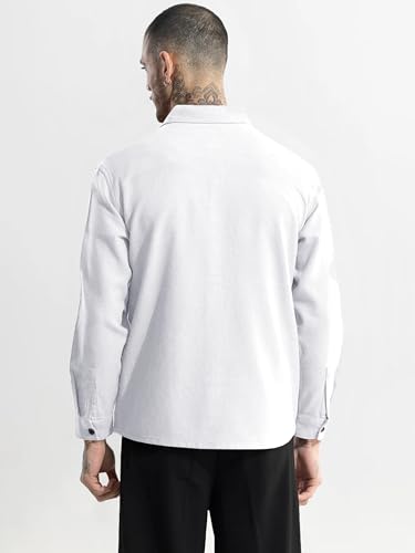 Image of Noble Monk Men's Full Sleeve Shirt | Casual Formal Button Down Top | Regular Fit Stylish Wear | Comfortable Everyday Apparel