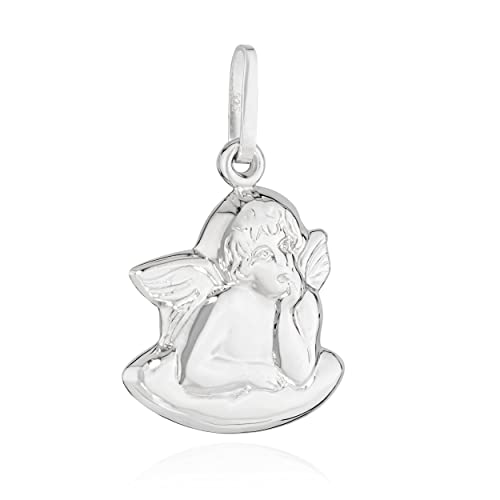 Pendentif Ange gardien argent 925 pour illuminer votre style et quotidien