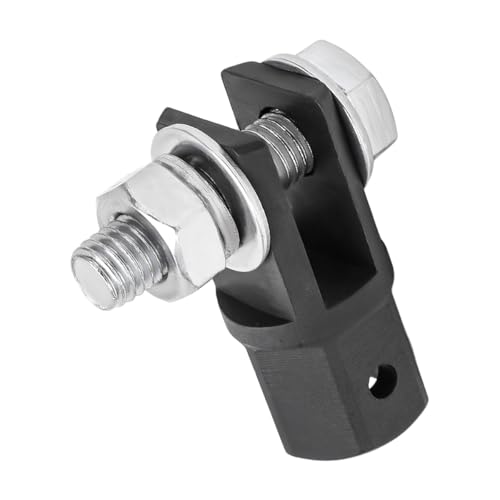 Image of DXNQ Scissor Jack Adapter, Effortless Scissor Jack Adapter Drill Adapter for 1 /2 Inch Drive Impact Drills or 13 /16 Inch Lug Wrench, Power Drill Socket Scissor Jack Connector for Car RV