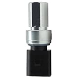 HiSport A/C Air Conditioner Pressure Sensor Switch - Compatible with 2000-2012 Volkswagen 2001-2014...