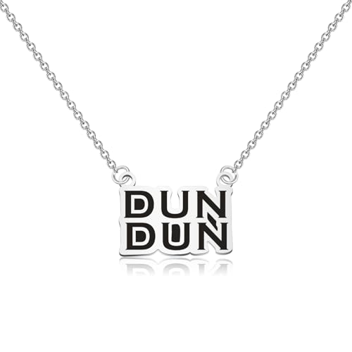 Wsnang Law Inspired Pendant Necklace