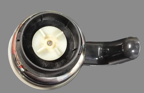 Image of Havells Power Hunk Mixer Grinder Chutney Jar 0.5L, Silver
