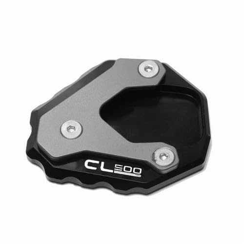 �I�[�g�o�C�L�b�N�X�^���h�p�b�h�T�C�h�X�^���h���L�R�X���b�v CNC �A���~���肵�� �z���_�p CL500�p CL250�p CL300�p 2023 2024(Grey-500)