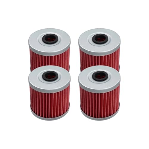 Filtre à huile moto compatible KLT200A KLF250 KSF250 KLF300, cartouche filtration quad