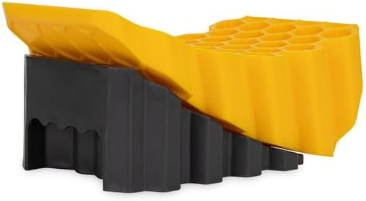 Curved Leveler and Wheel Chock (E/F)