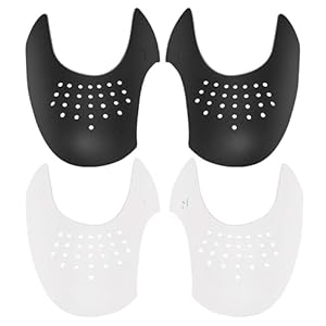 Jdomall 2 Paar Schuhe Knitterschutz Zehenbox, Verhindern Sie Sneaker Schuhe Knitterschutz für Herren und Damen