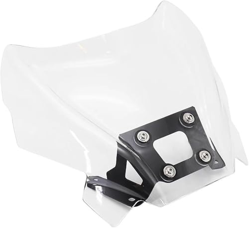 Extension d'écran de moto transparent pour les longs trajets en MT 09