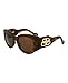 Balenciaga Round/Oval Sunglasses Havana Havana Brown Luxury Eyewear Made In Italy Acetate Frame Designer Fashion for Everyday Luxury