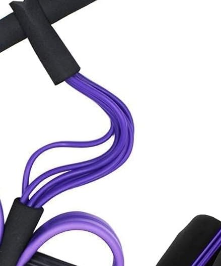 Pull Reducer Training Bands 4 Tubes Body Trimmer Pedal Exerciser Yoga (DH11)-image-27