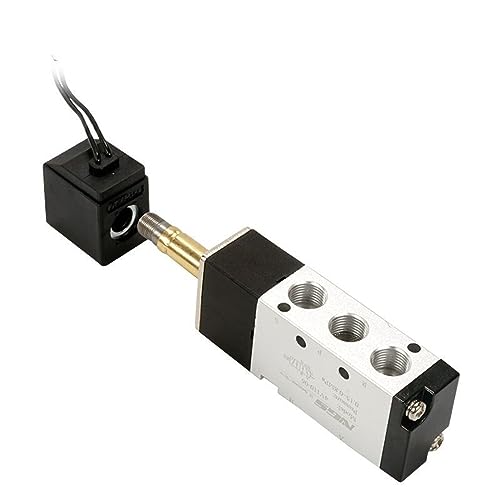 Électrovanne 4V420-15 AC110V pour résoudre les pertes de pression de gaz - 2