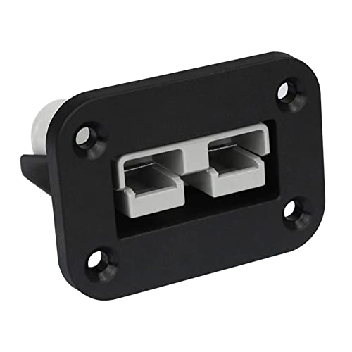 Skyverty Neuer Unterputz für Anderson Stecker 50 ein Stecker Satz Montagehalterung Panel Abdeckung ZubehöR für Boat Truck
