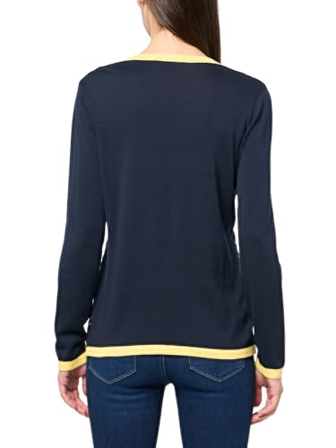 Image of Tommy Hilfiger Womens Classic Fit Lightweight V-Neck Sweater