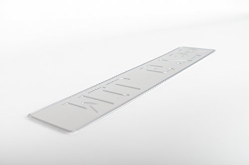 Custom European Style License Plate - 10 Character Multiple Colors #TOP3