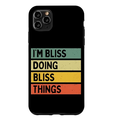 I'm Bliss Doing Bliss Things �ʔ������� �X�}�z�P�[�X iPhone 11 Pro Max �p