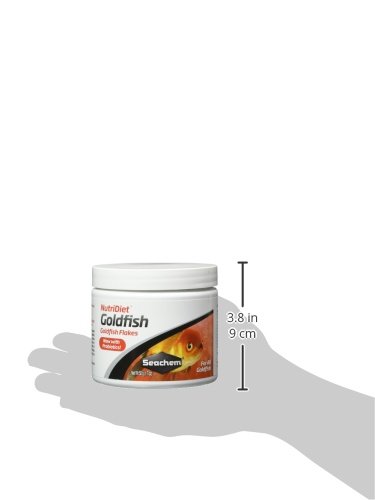 Ração Seachem Nutridiet Goldfish Flakes Probiotics 50g