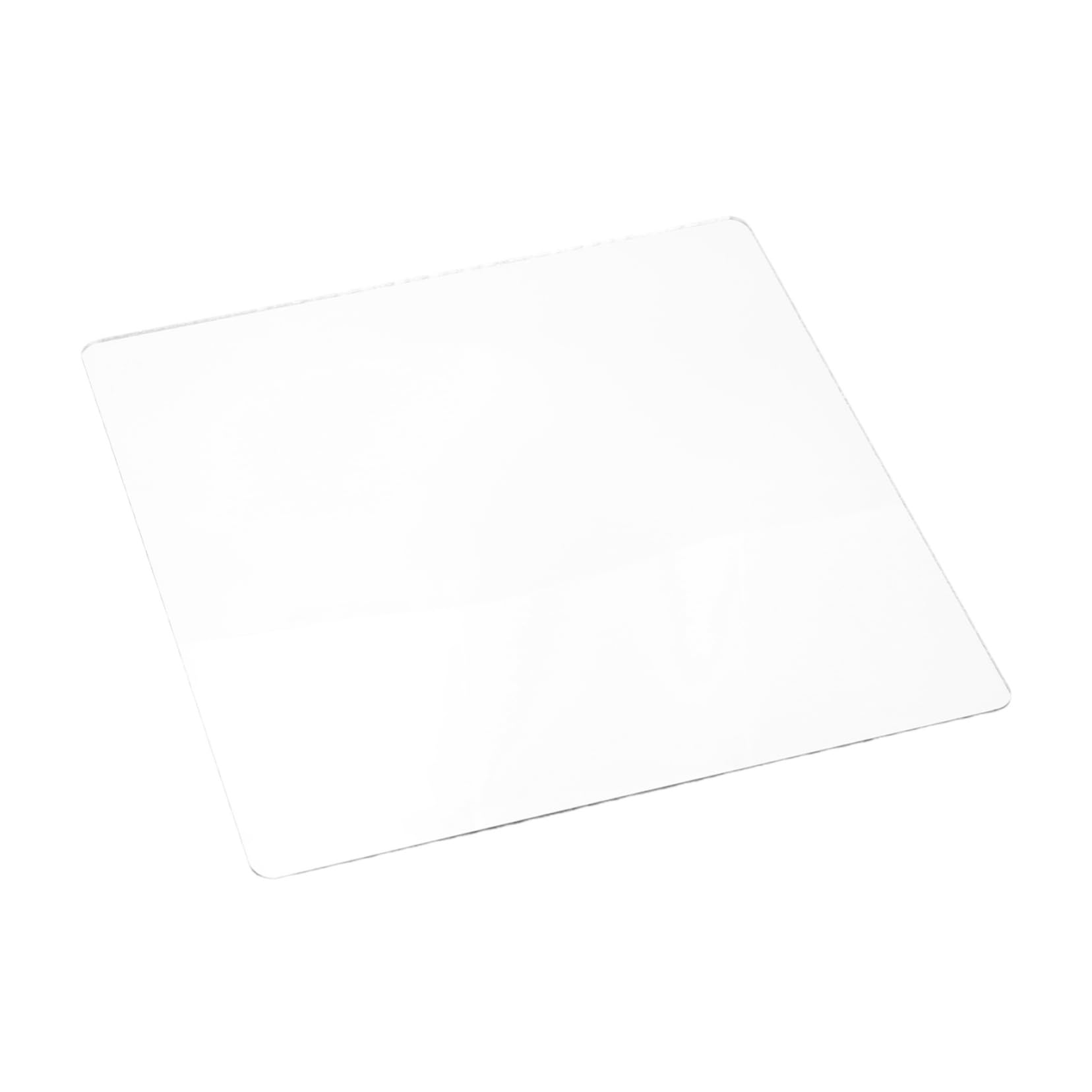 Shatterproof Self-Adhesive Acrylic Wall Mirror No-Drill Full Body Mirror for Bathroom Gym Bedroom Easy Installation Decorative for Any