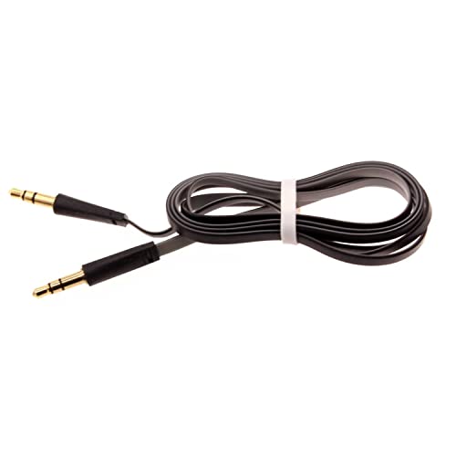 Cable Auxiliar de Audio con Conectores Jack 3.5mm 0.91 m