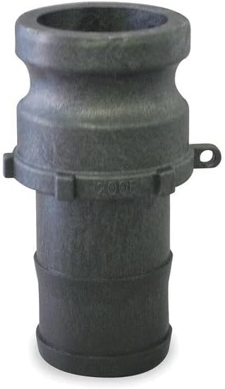 2 Male Adapter x Hose Shank Cam Lever Coupling